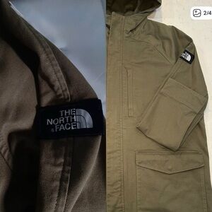 Vintage North Face olive parka Jacket | Size M | Preowned | Unisex